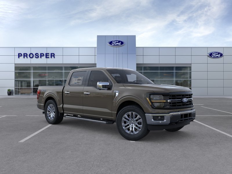 New 2026 Ford F150 XLT w/ Equipment Group 302A MID AWD/4WD image 7
