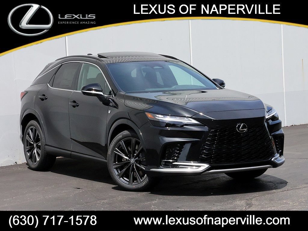 New 2026 Lexus RX 350 F Sport