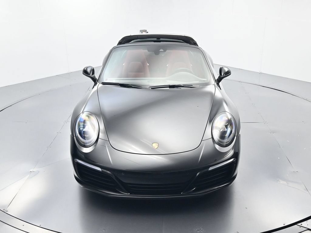 Certified 2019 Porsche 911 Targa 4 AWD/4WD image 54