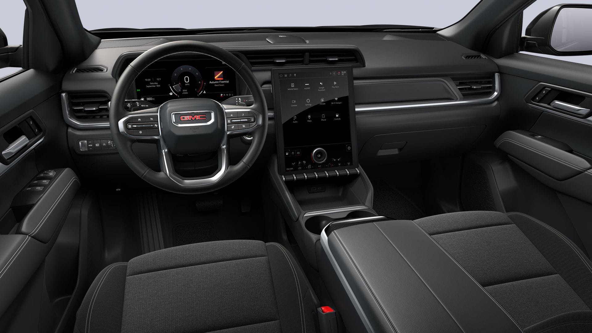 New 2026 GMC Terrain Elevation w/ Technology Package II FWD image 18