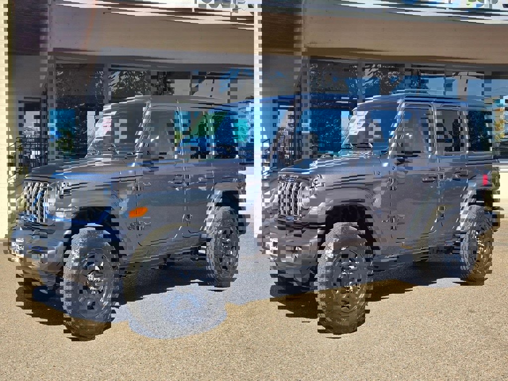 New 2025 Jeep Wrangler Unlimited Sport