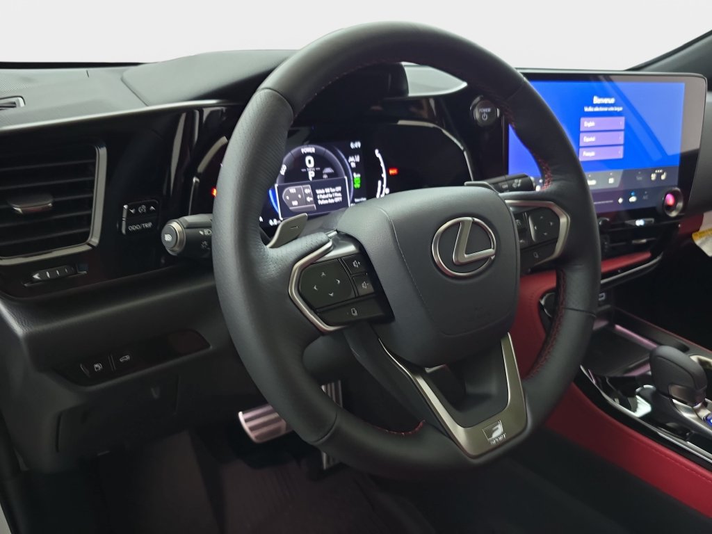 New 2026 Lexus NX 450h+ F Sport AWD/4WD image 16
