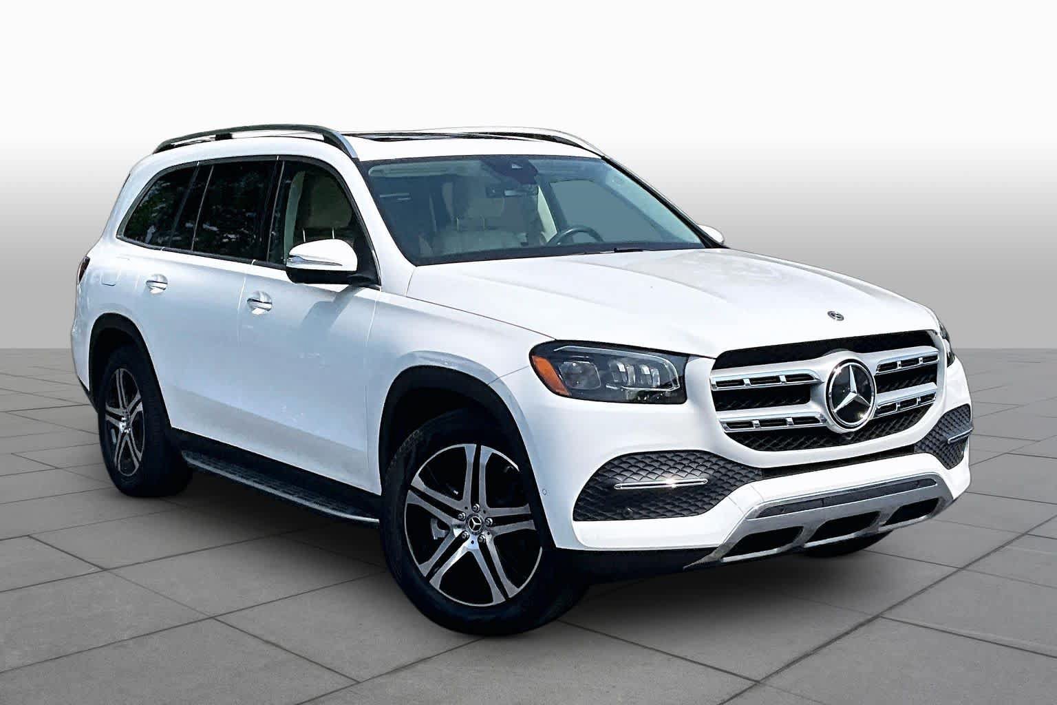 Used 2021 Mercedes-Benz GLS 450 4MATIC image 3