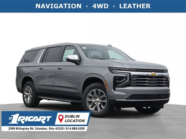 New 2025 Chevrolet Suburban Premier