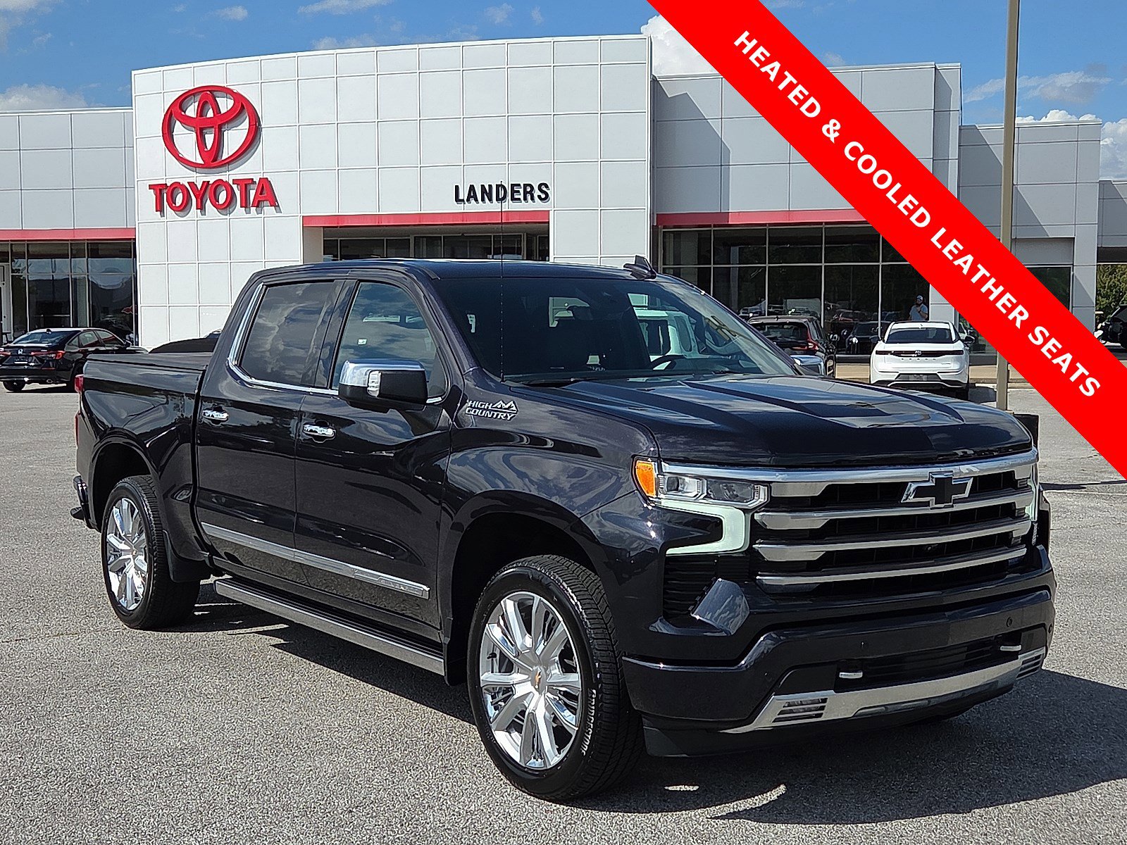 Used 2023 Chevrolet Silverado 1500 High Country w/ High Country Premium Package