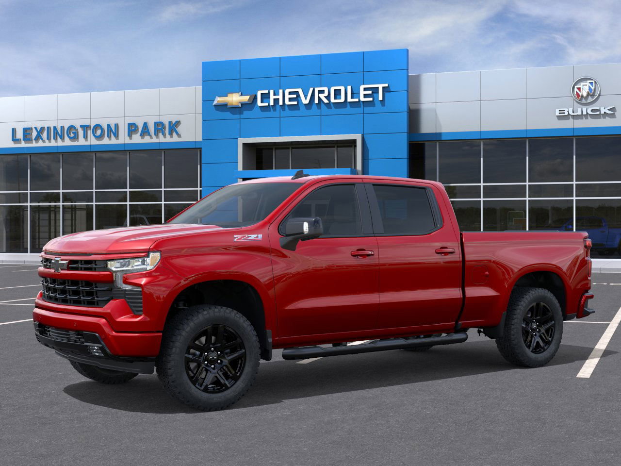 New 2026 Chevrolet Silverado 1500 RST w/ RST All Star Premium Package image 2