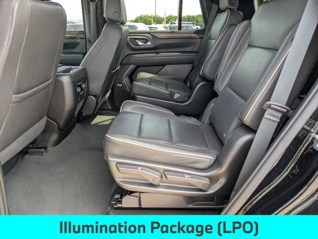 Used 2023 Chevrolet Tahoe Premier w/ LPO, Illumination Package RWD image 24