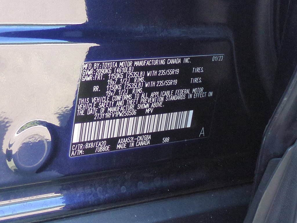Used 2023 Toyota RAV4 Limited w/ Limited Grade Weather Package FWD image 29