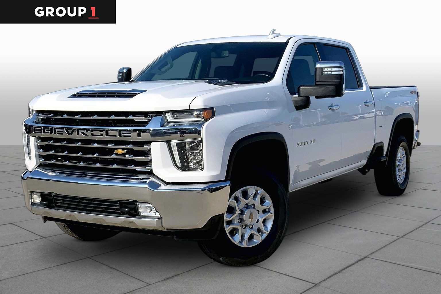 Used 2021 Chevrolet Silverado 2500 LTZ AWD/4WD image 1