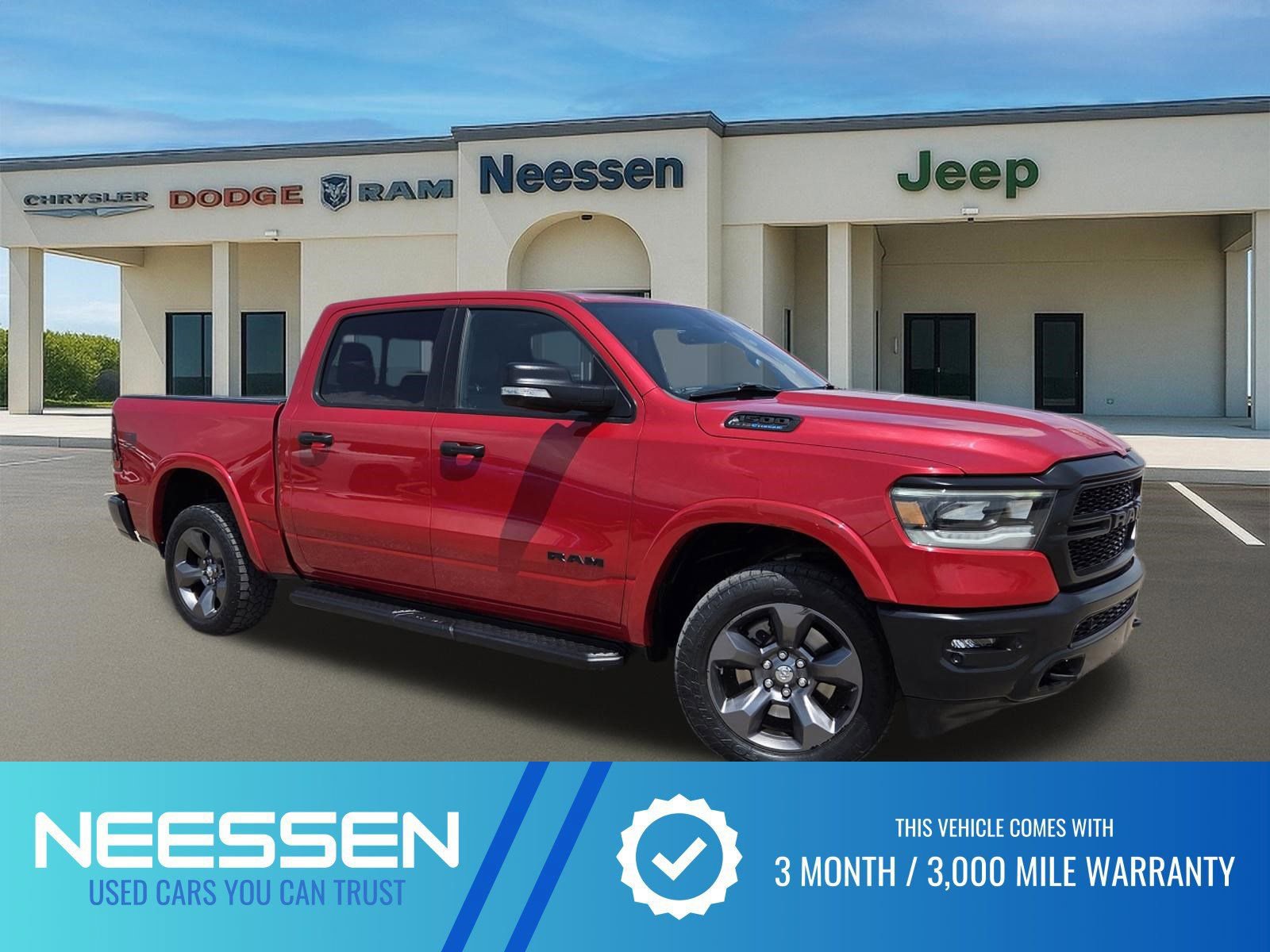 Used 2022 RAM 1500 Big Horn w/ Built-to-serve Edition AWD/4WD image 1
