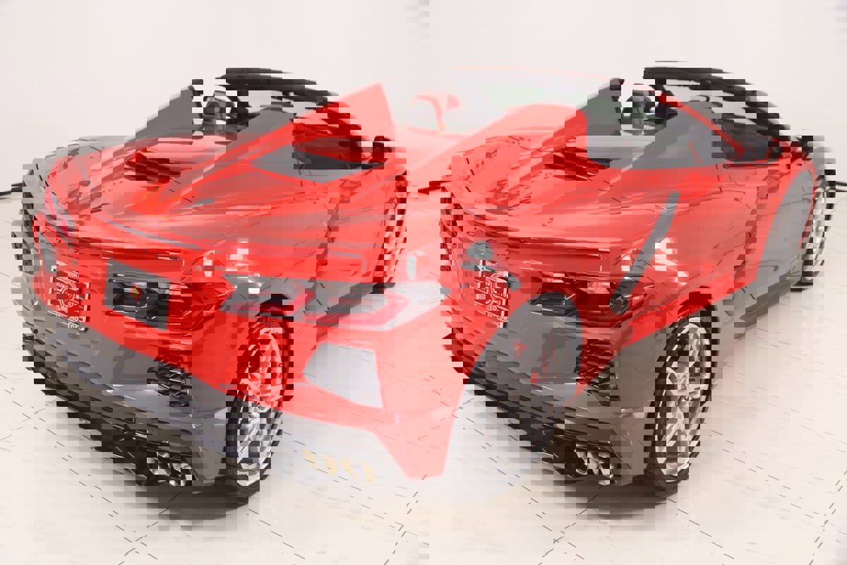 Used 2023 Chevrolet Corvette Stingray Preferred Conv w/ 2LT image 76