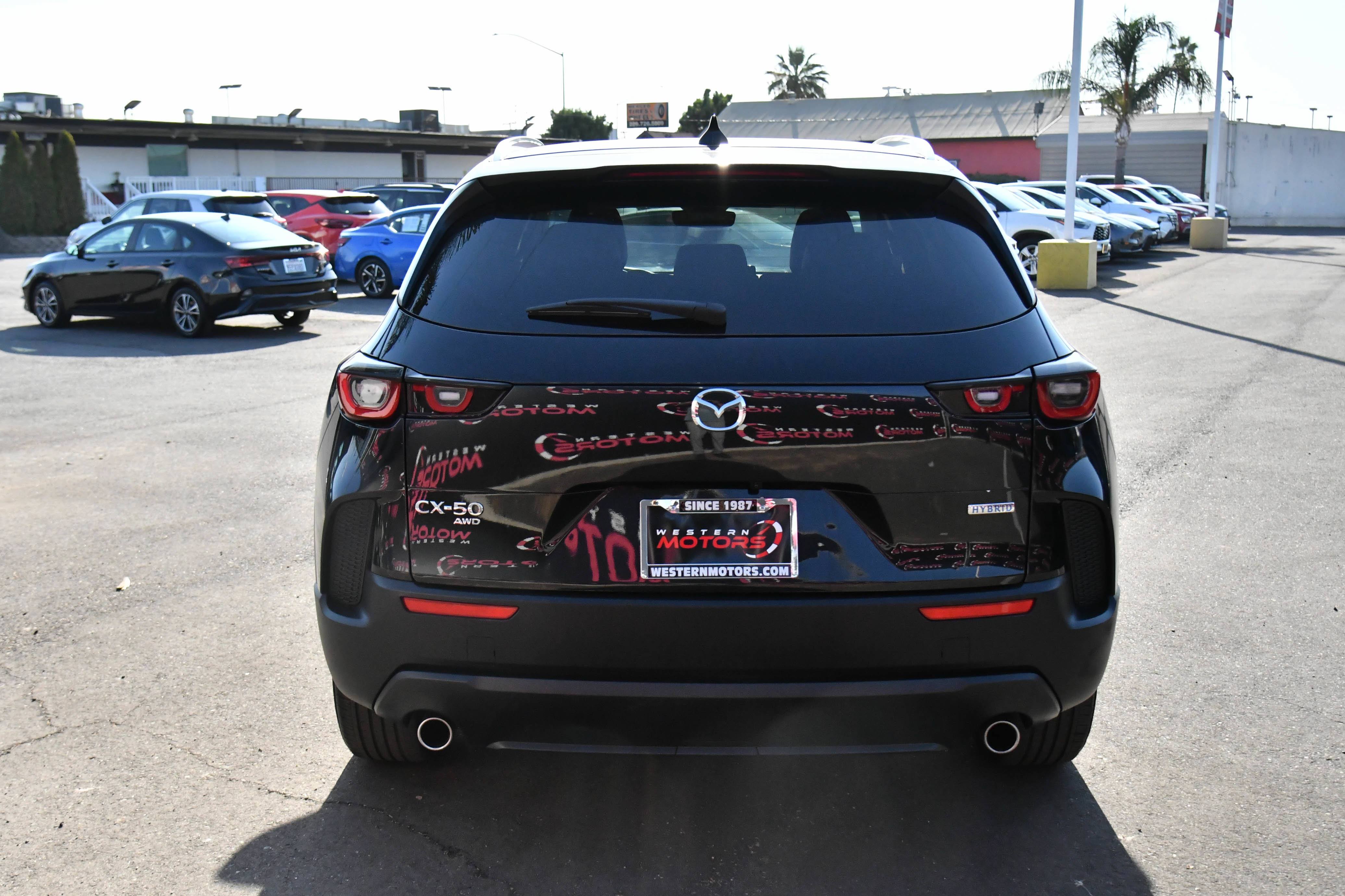 Used 2025 MAZDA CX-50 2.5 Hybrid w/ Preferred Pkg AWD/4WD image 7