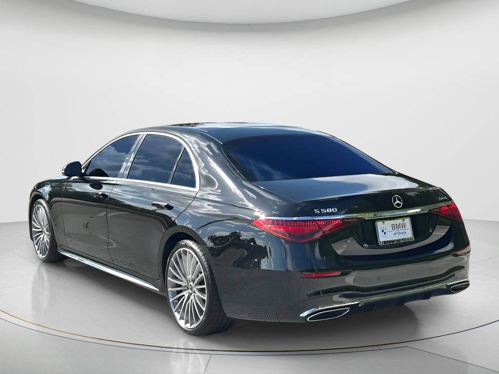 Used 2024 Mercedes-Benz S 580 4MATIC Sedan image 7
