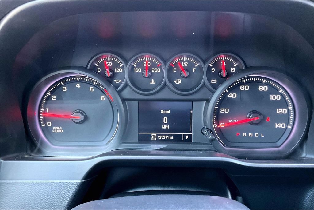 Used 2019 Chevrolet Silverado 1500 Custom Trail Boss AWD/4WD image 8