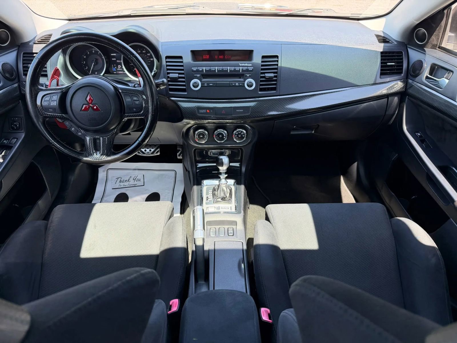 Used 2012 Mitsubishi Lancer Evolution MR image 18