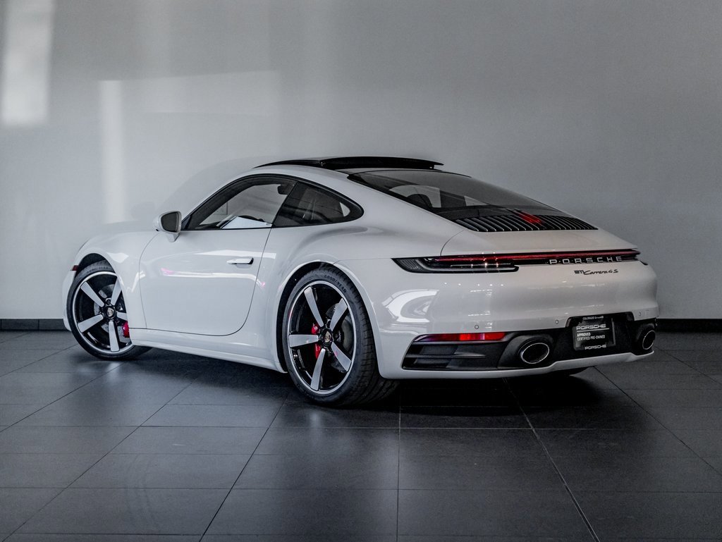 Certified 2024 Porsche 911 Carrera 4S image 3