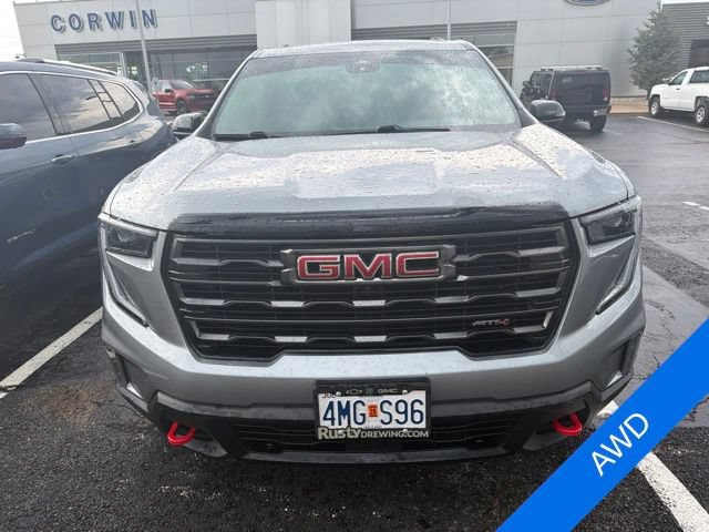 Used 2024 GMC Acadia AT4 w/ Luxury Package AWD/4WD video 2