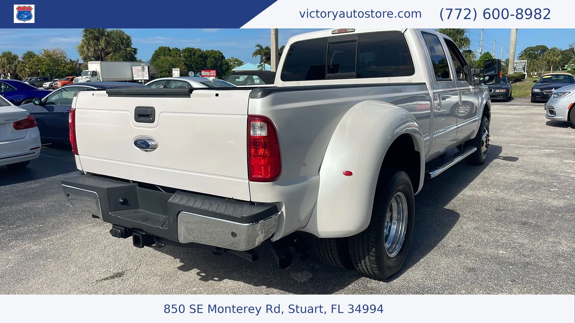 Used 2015 Ford F350 Lariat w/ Lariat Ultimate Package AWD/4WD image 13