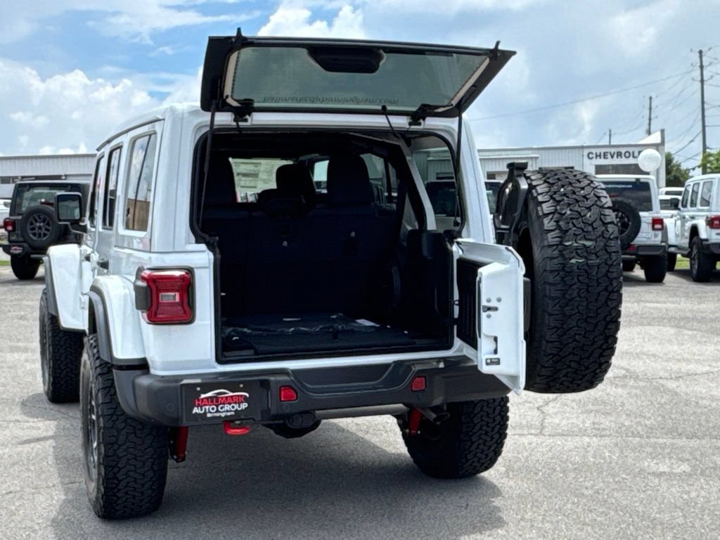 New 2026 Jeep Wrangler Unlimited Rubicon AWD/4WD image 10