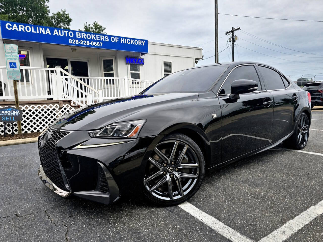 Used 2019 Lexus IS 300 F Sport RWD image 2