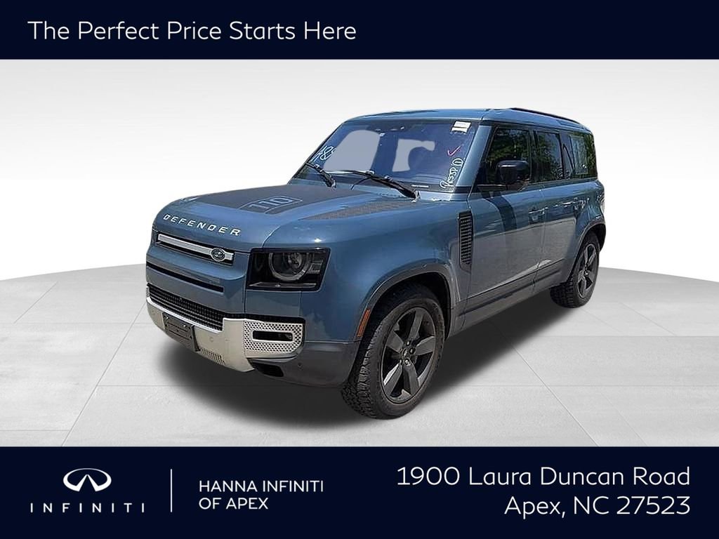 Used 2021 Land Rover Defender 110 SE AWD/4WD image 1