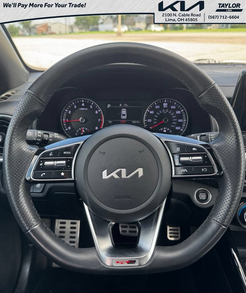 Used 2023 Kia Forte GT-Line FWD image 11