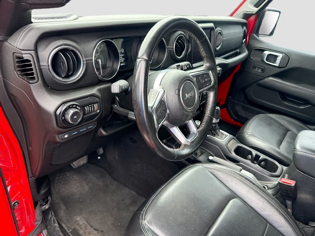 Certified 2022 Jeep Wrangler Unlimited Sahara AWD/4WD image 10