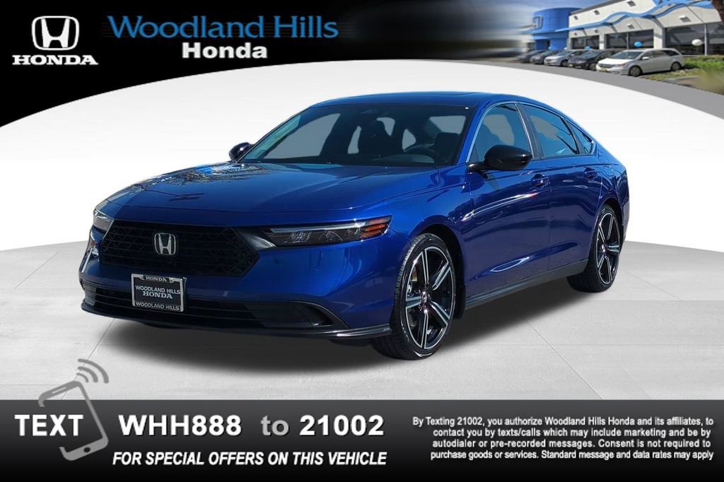 Used 2025 Honda Accord Sport image 1