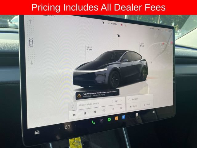 Used 2026 Tesla Model Y Long Range AWD/4WD image 30