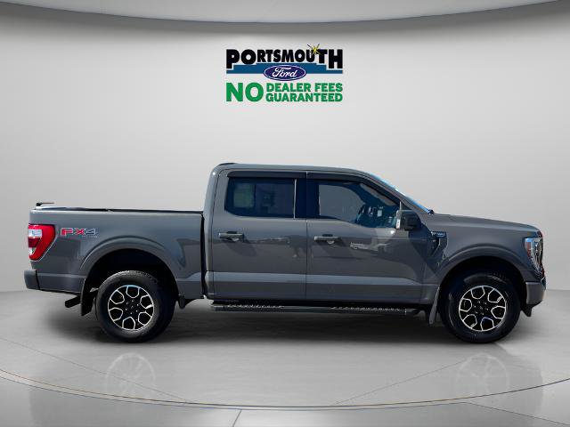 Certified 2021 Ford F150 Lariat w/ Equipment Group 502A High AWD/4WD image 6