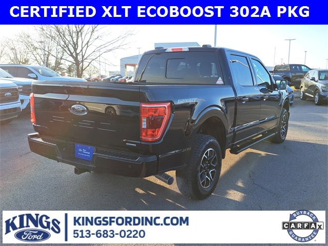 Certified 2023 Ford F150 XLT w/ Equipment Group 302A High image 5