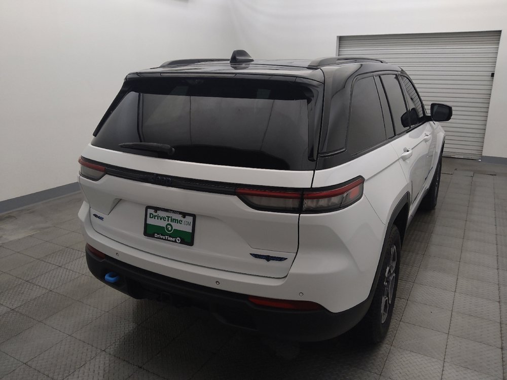 Used 2022 Jeep Grand Cherokee Trailhawk w/ Luxury Tech Group III AWD/4WD image 7