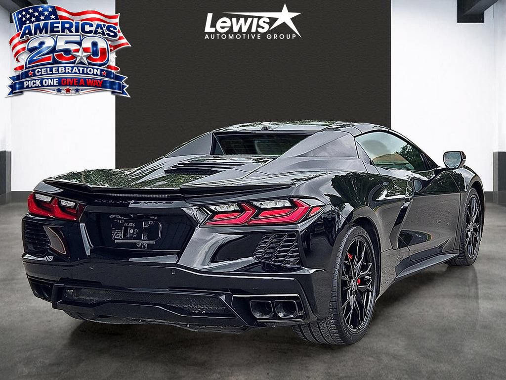 Used 2023 Chevrolet Corvette Stingray Premium Conv w/ Battery Protection Package RWD image 4