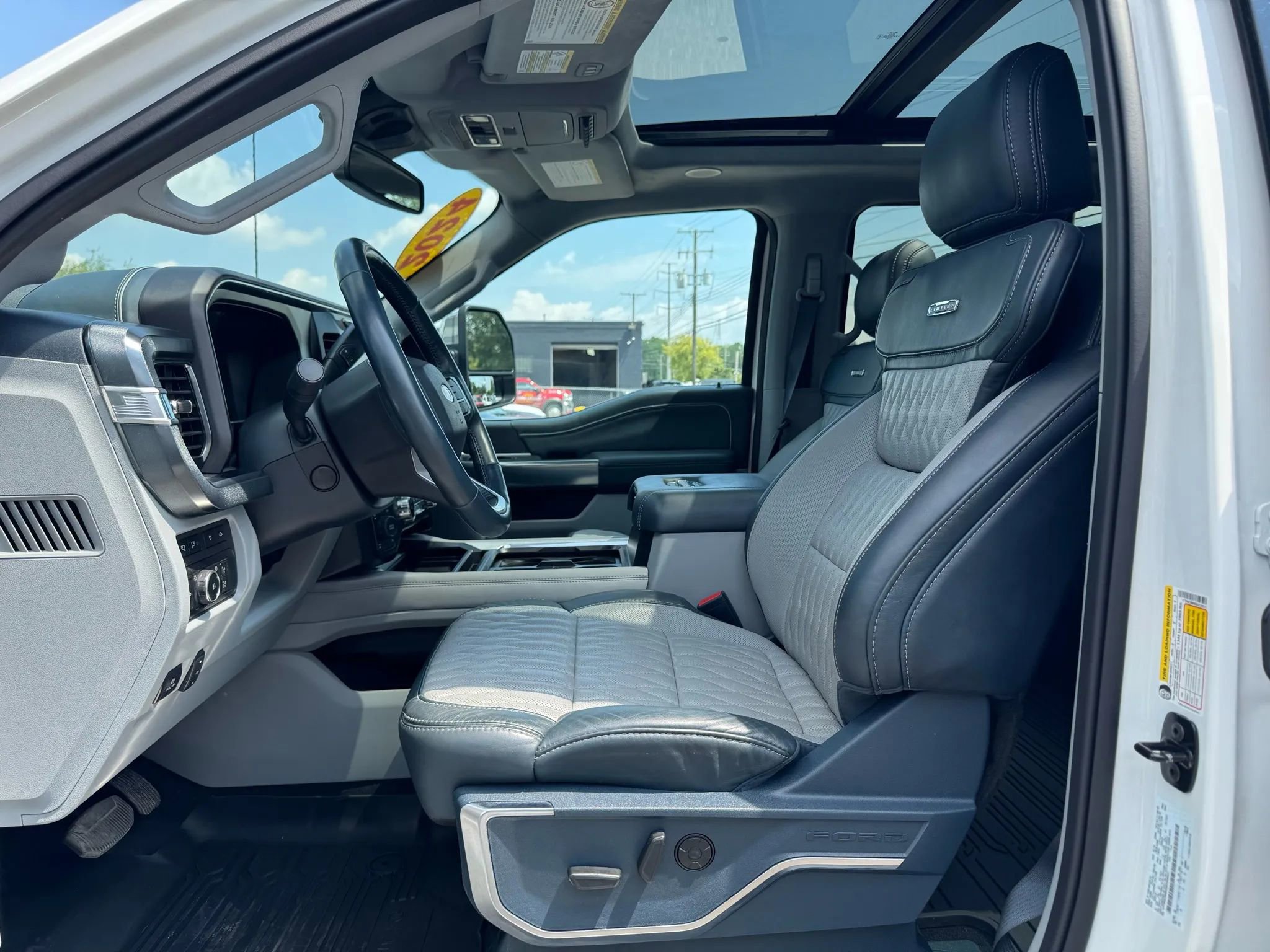 Used 2024 Ford F250 Limited w/ FX4 Off-Road Package image 10