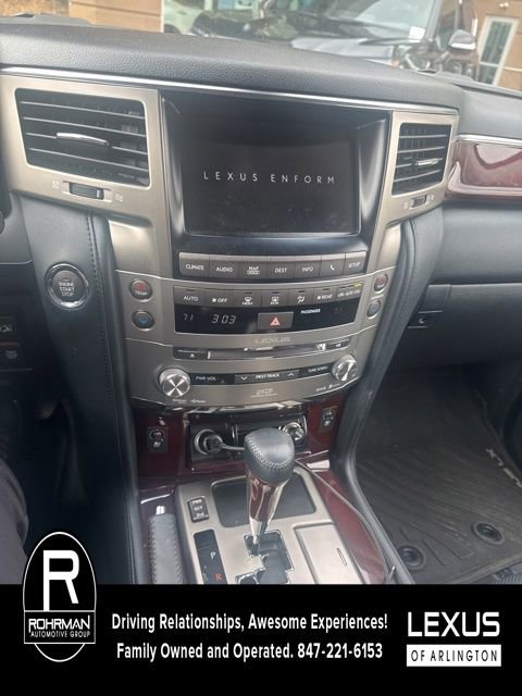Used 2015 Lexus LX 570 4WD image 12