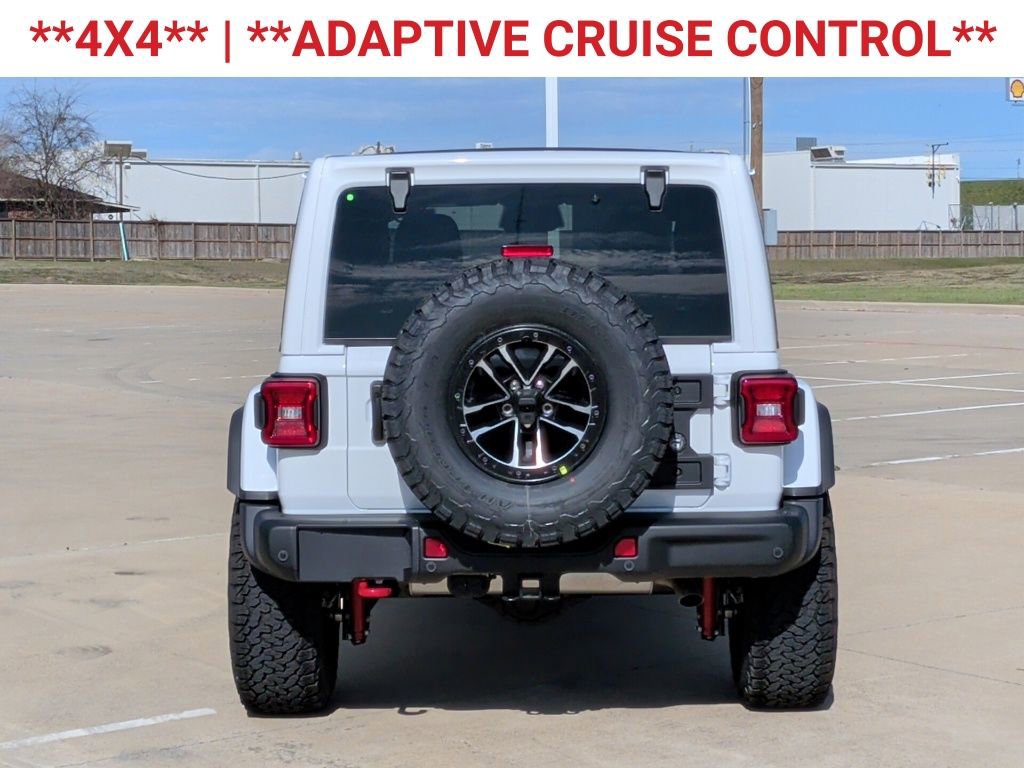 New 2026 Jeep Wrangler Unlimited Rubicon image 7