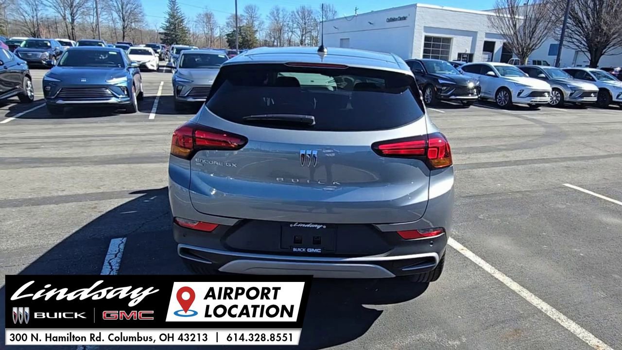 New 2026 Buick Encore GX Preferred w/ Advanced Technology Package AWD/4WD image 8