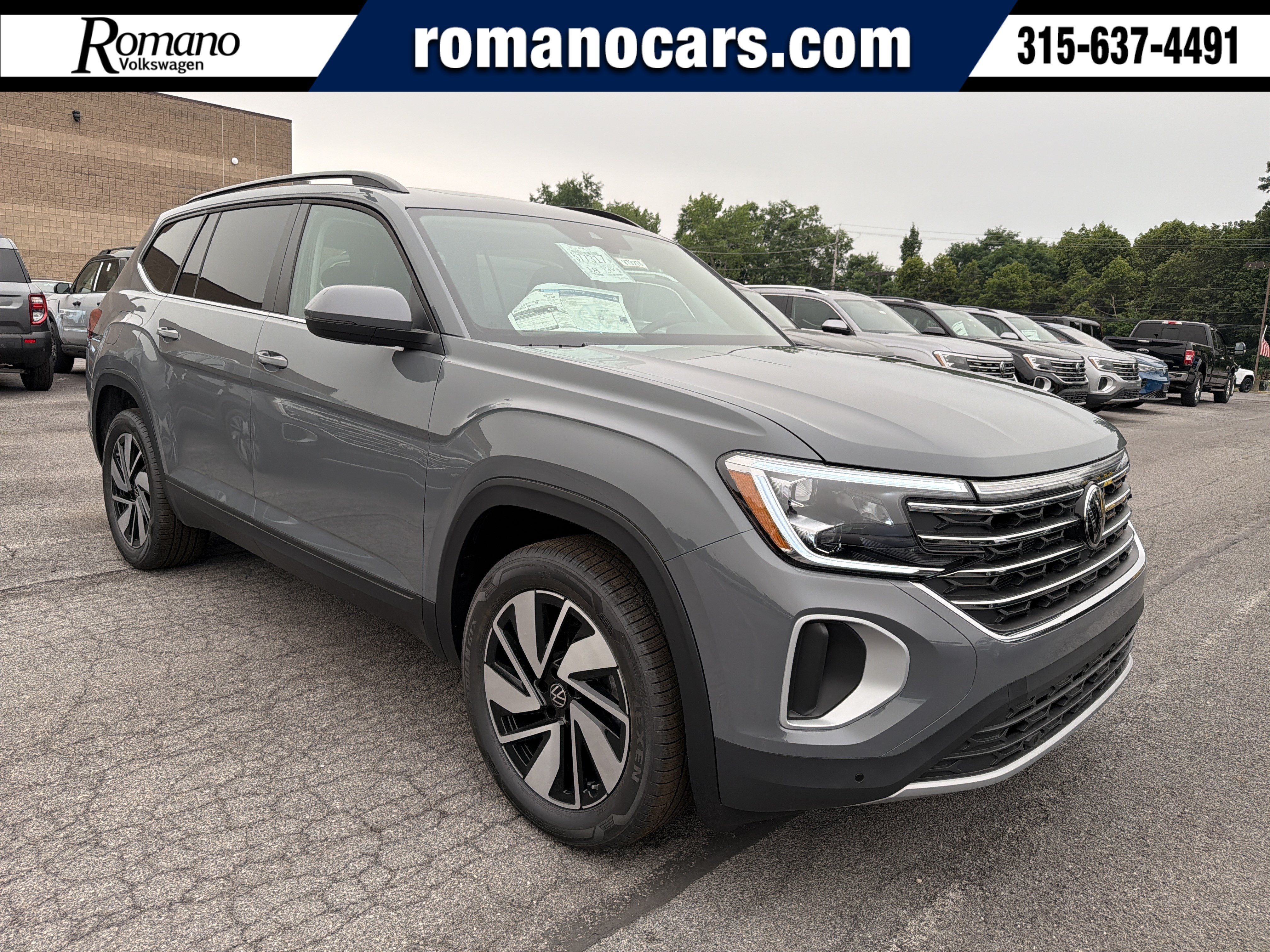 New 2026 Volkswagen Atlas SE AWD/4WD image 1