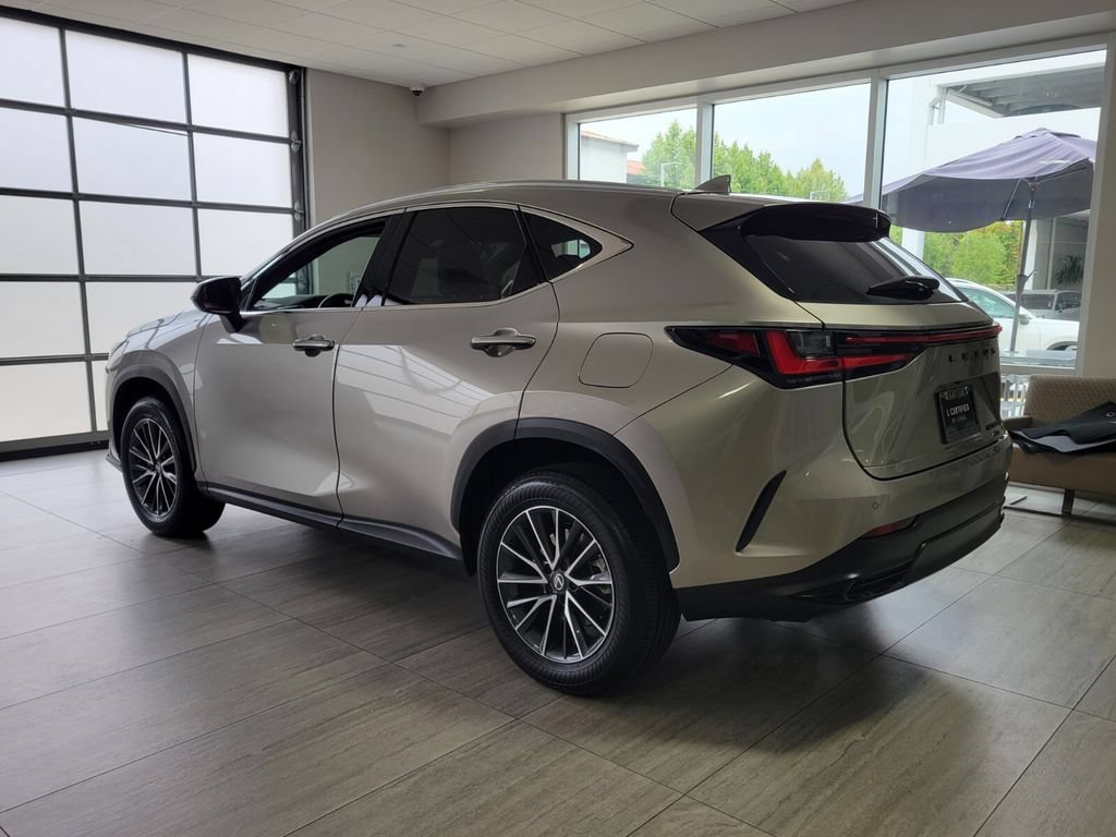 Certified 2026 Lexus NX 350 AWD w/ Accessory Package (Z1) image 3