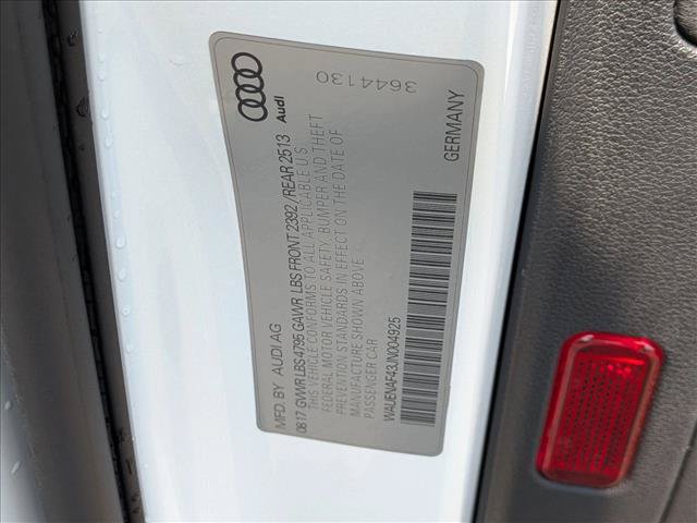 Used 2018 Audi A4 2.0T Premium Plus w/ Premium Plus Package AWD/4WD image 24
