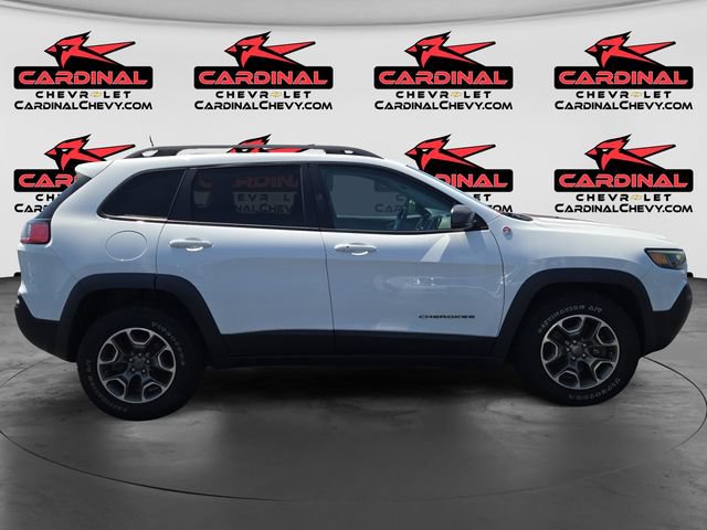 Used 2020 Jeep Cherokee Trailhawk AWD/4WD image 2
