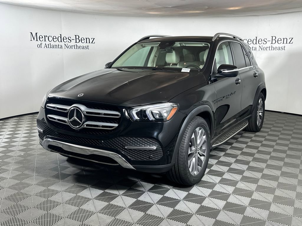Used 2021 Mercedes-Benz GLE 350 4MATIC image 3