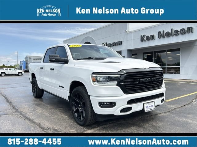 Used 2023 RAM 1500 Laramie AWD/4WD image 1