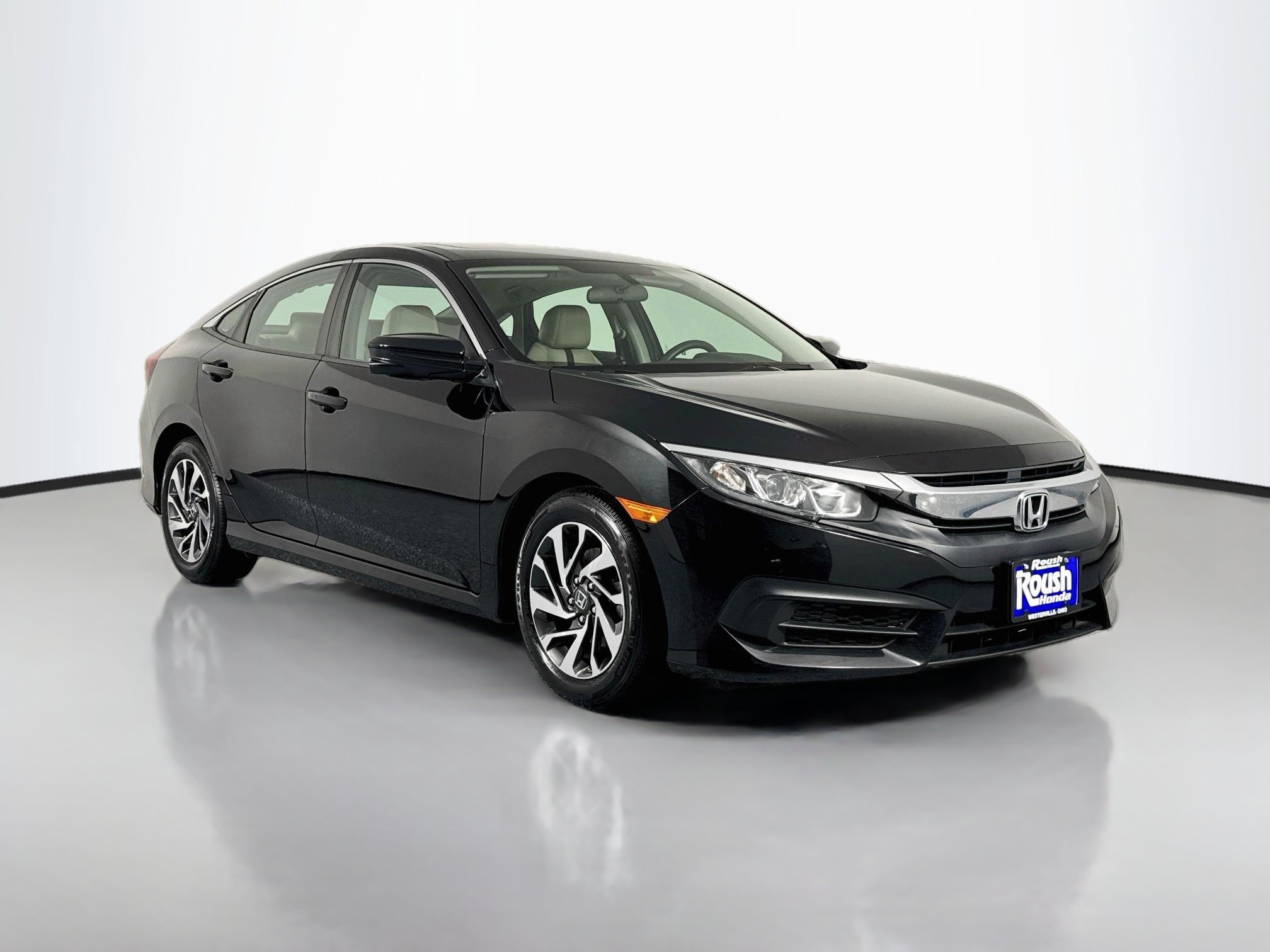 Certified 2017 Honda Civic EX image 3