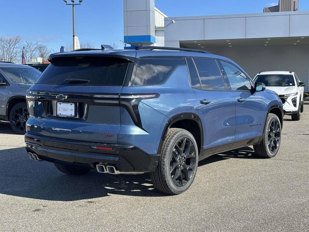 New 2026 Chevrolet Traverse RS AWD/4WD image 3