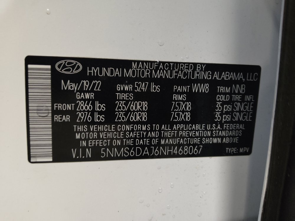 Used 2022 Hyundai Santa Fe XRT AWD/4WD image 33