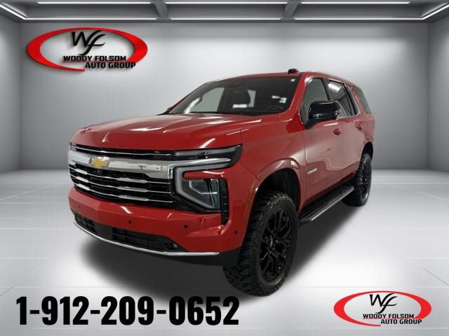 Used 2025 Chevrolet Tahoe LT w/ Comfort Package AWD/4WD image 1