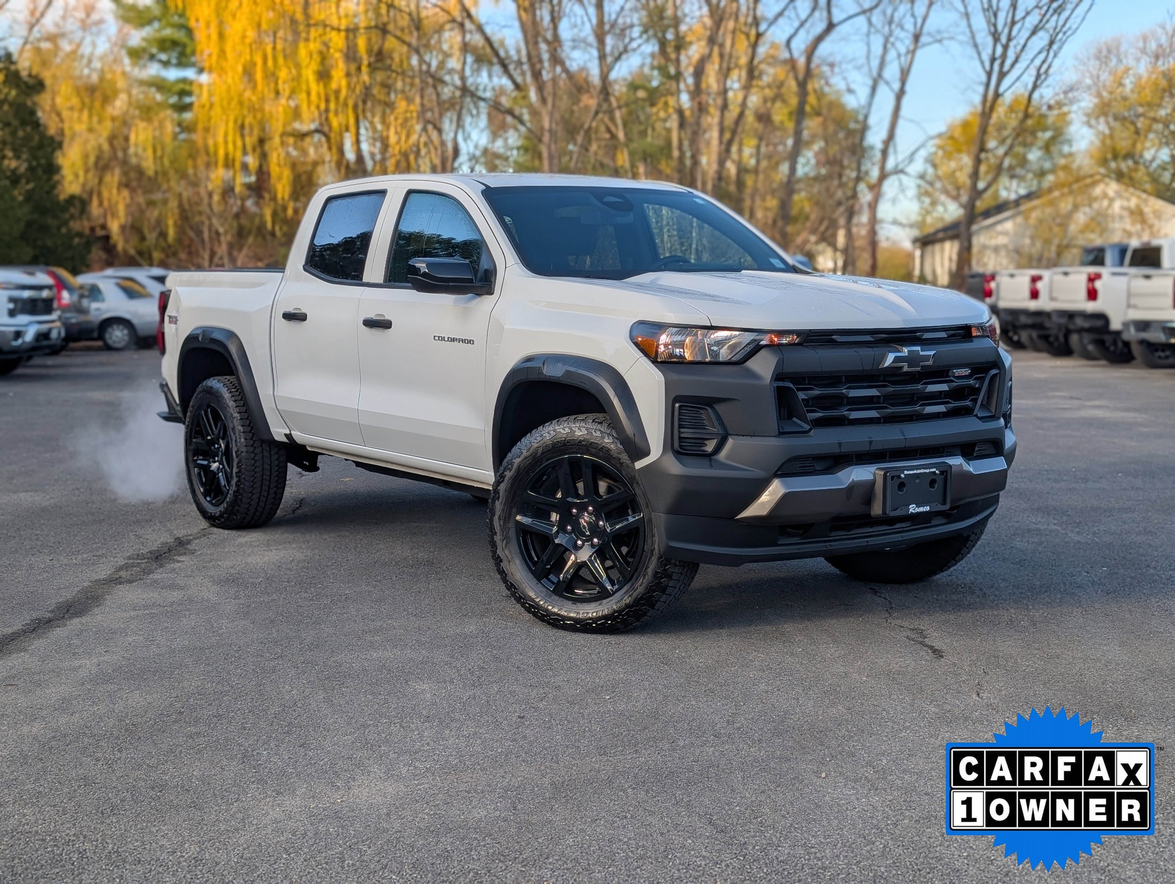 Used 2024 Chevrolet Colorado Trail Boss w/ Advanced Trailering Package