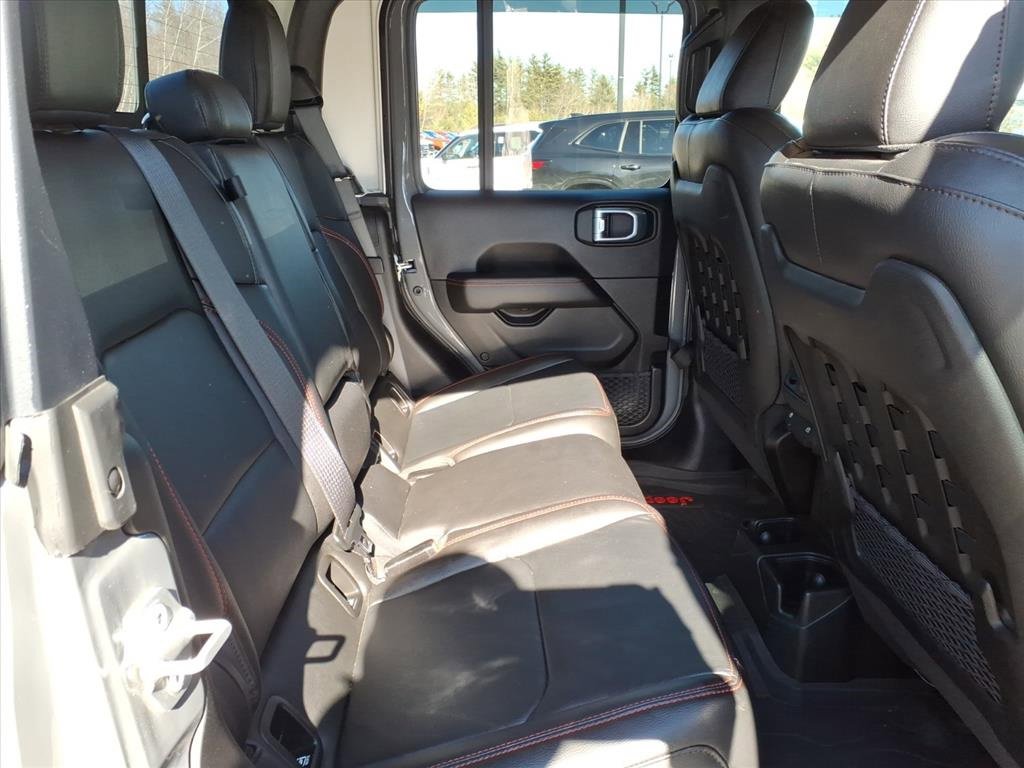 Used 2022 Jeep Gladiator Rubicon w/ LED Lighting Group image 10