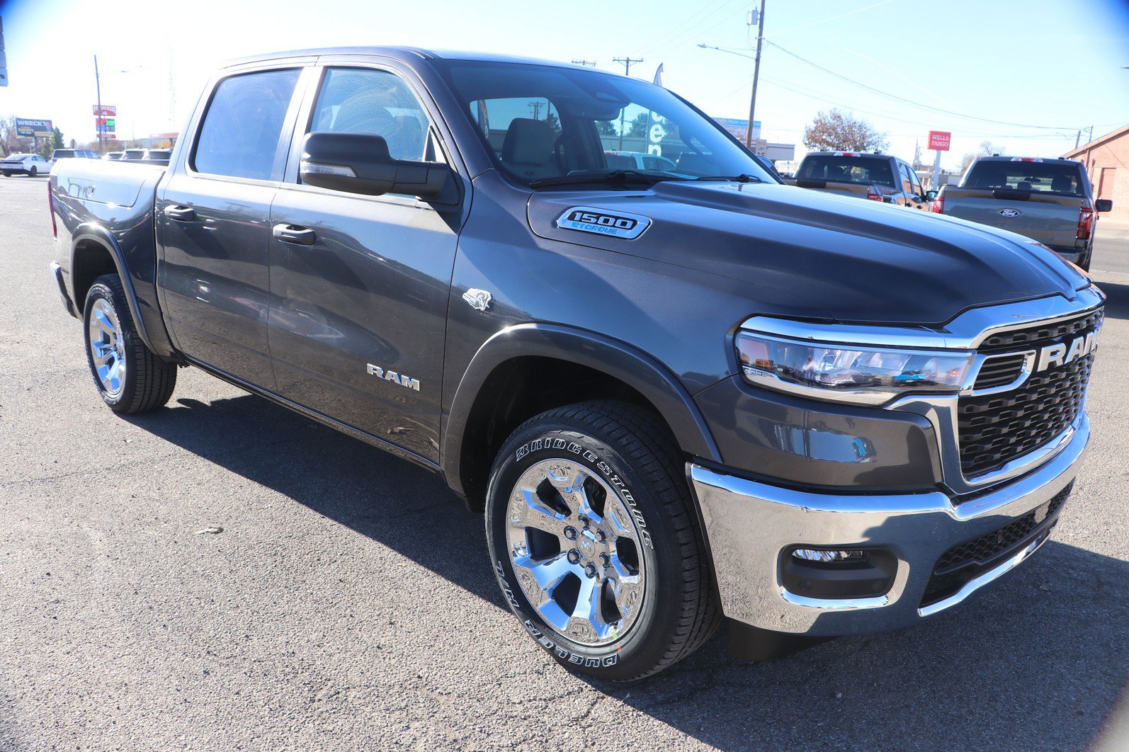 New 2026 RAM 1500 Big Horn AWD/4WD image 1